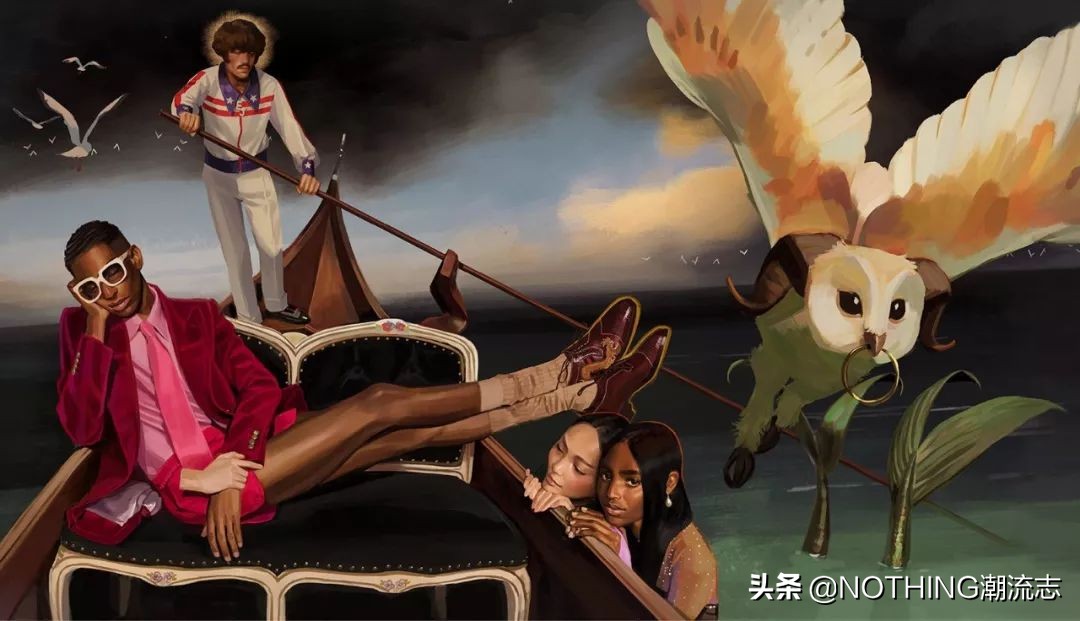 近期比较火的时尚品牌,十大潮流时尚品牌