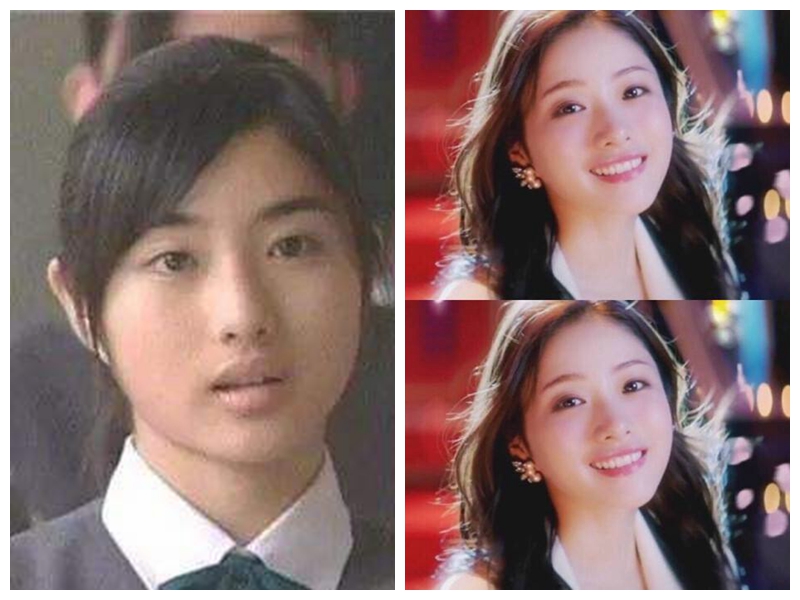 石原里美教科书级别的变美,石原里美最漂亮的秘诀
