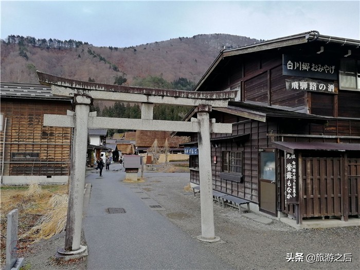 日本京都古建筑茅草屋顶,日本合掌造为什么铺茅草