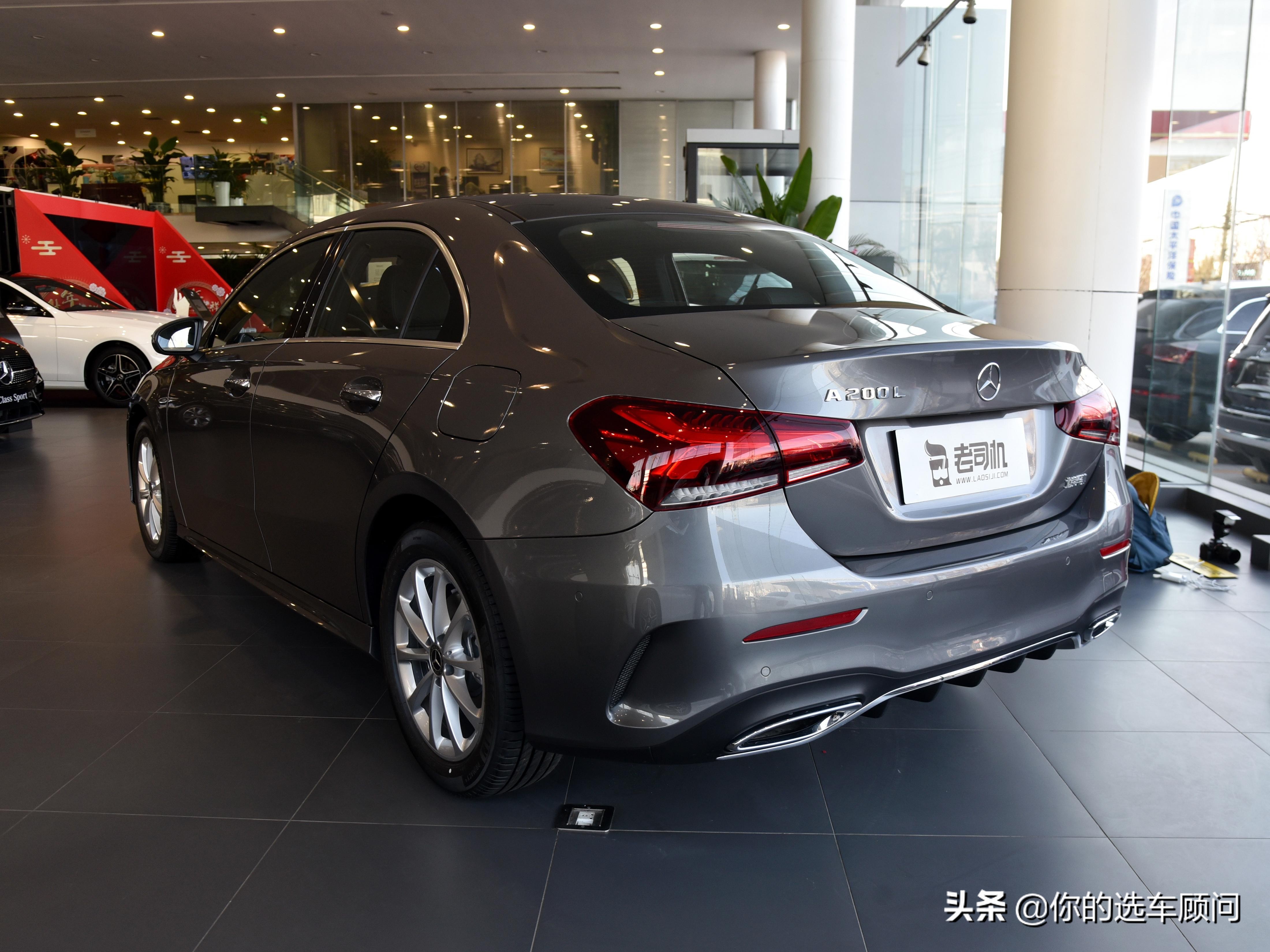 豪华动感小钢炮实拍进口奔驰a级,奔驰低价位