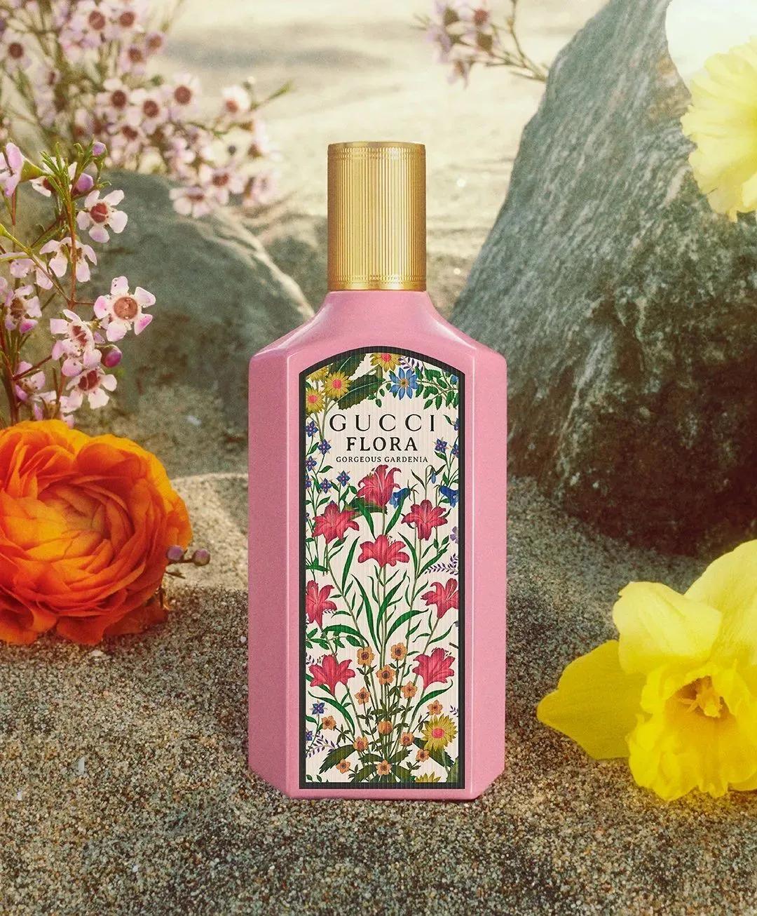 释放五感，追寻GUCCI栀子新香开启摩登复古美学之旅