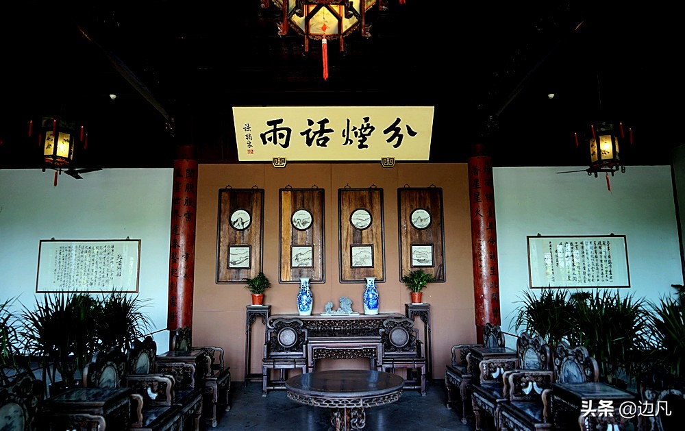 南湖是浙江三大名湖之一,嘉兴南湖三大名湖