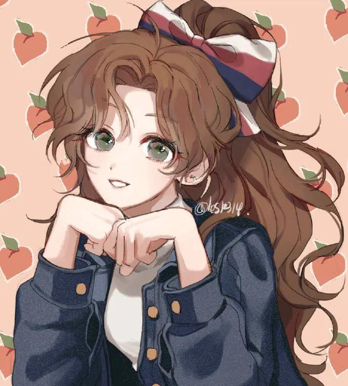 小仙女专用可爱人物头像,插画少女可爱卡通头像