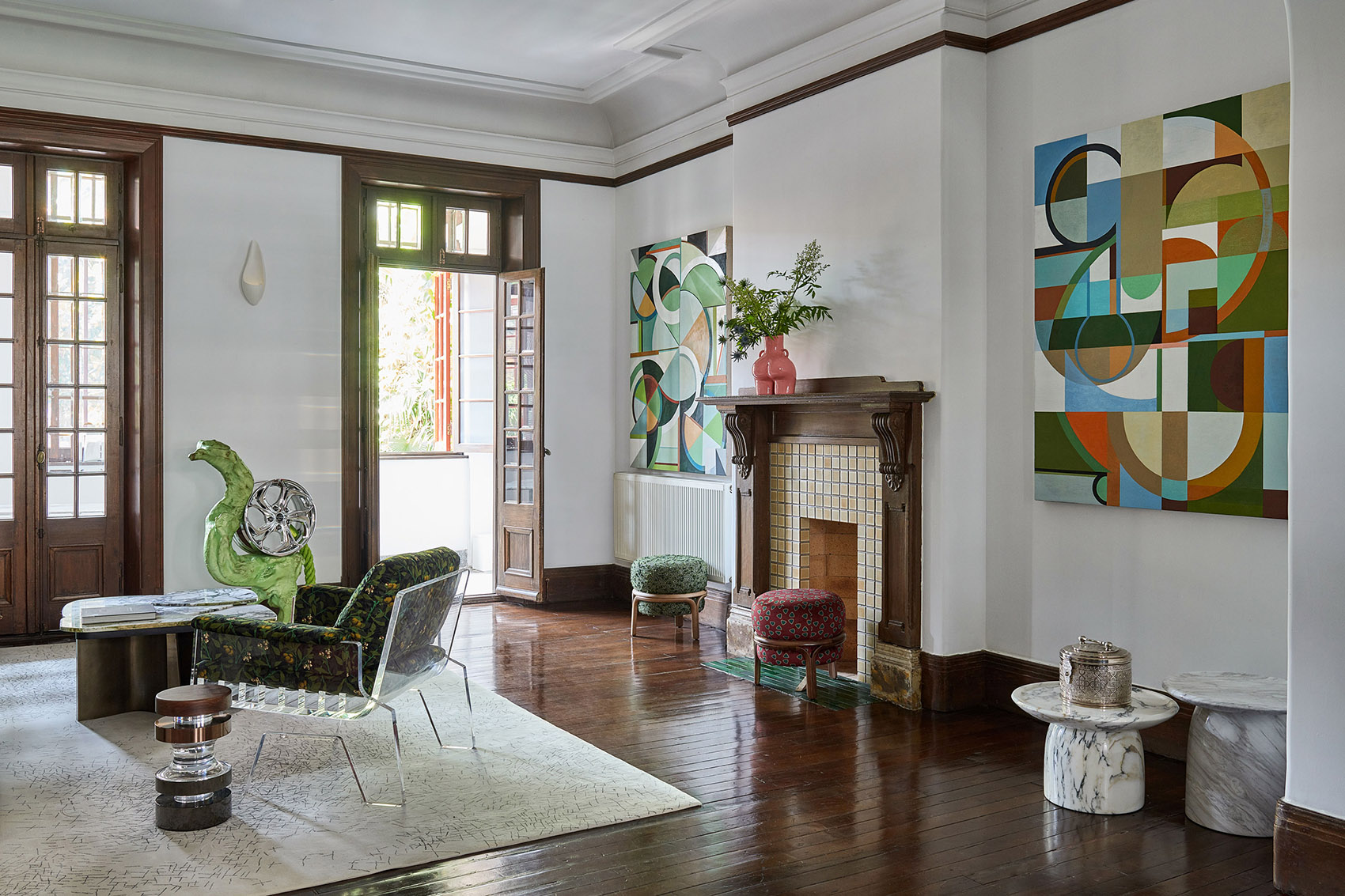 Coexist展览老洋房与新艺术的共存