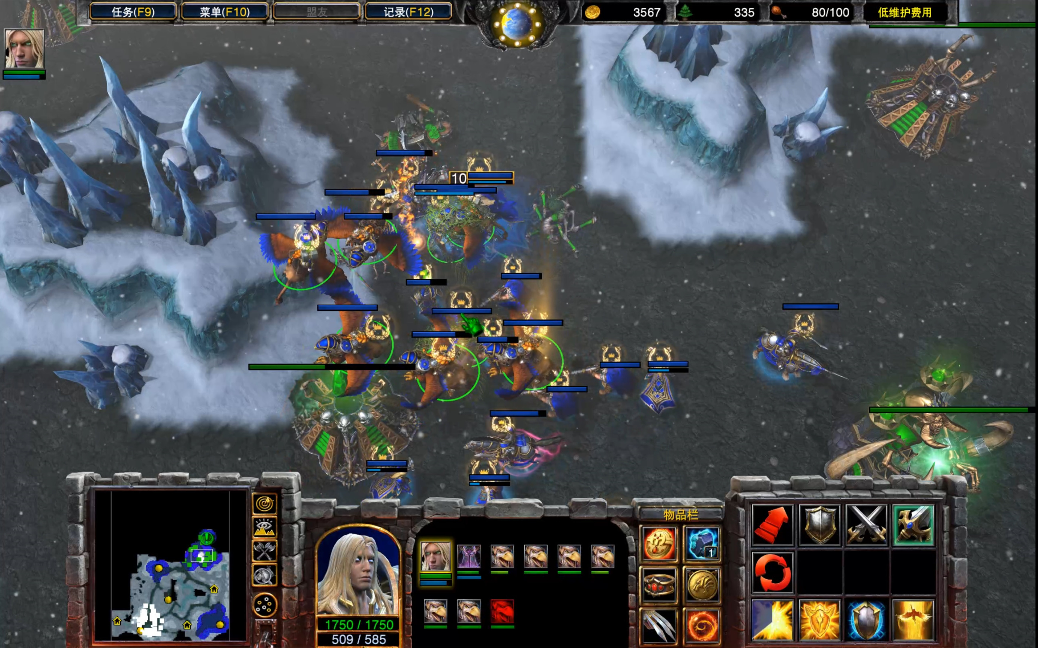 魔兽3重制版有多烂,魔兽争霸3怀旧服视频