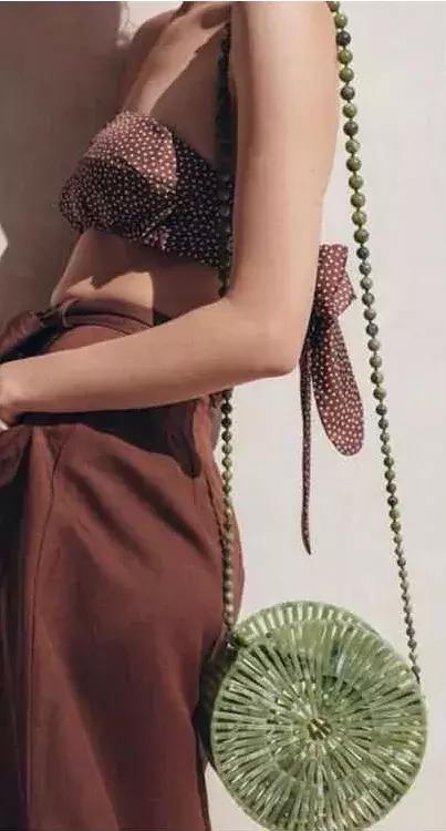 编织小香风材料包,手工diy小香风包编织教程