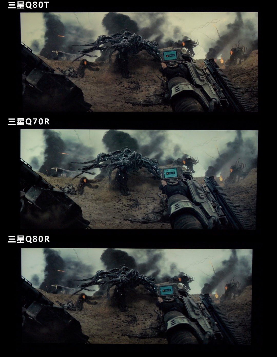 三星电视q80t缺点,三星qledq80r4k55寸电视评测