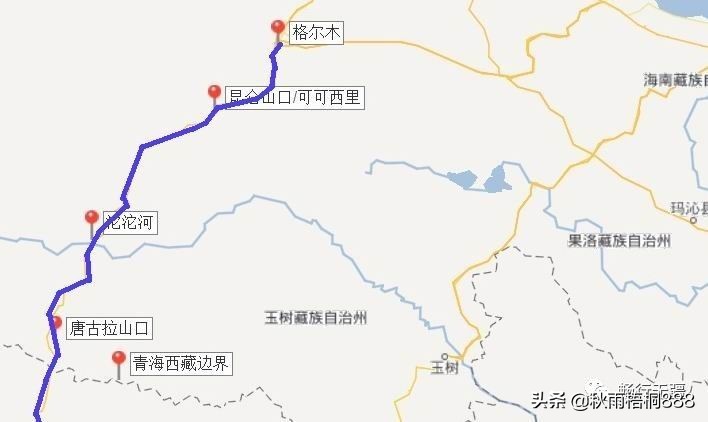 自驾青藏线进藏有多困难？有兴趣的就跟我走一趟逶迤的青藏线吧