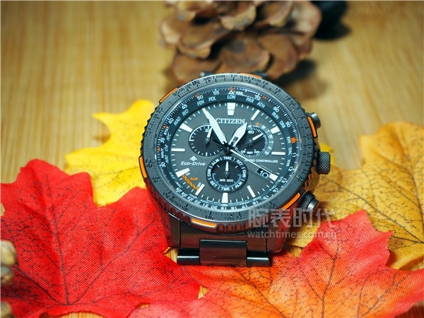 最适合硬汉的西铁城,最好看的西铁城