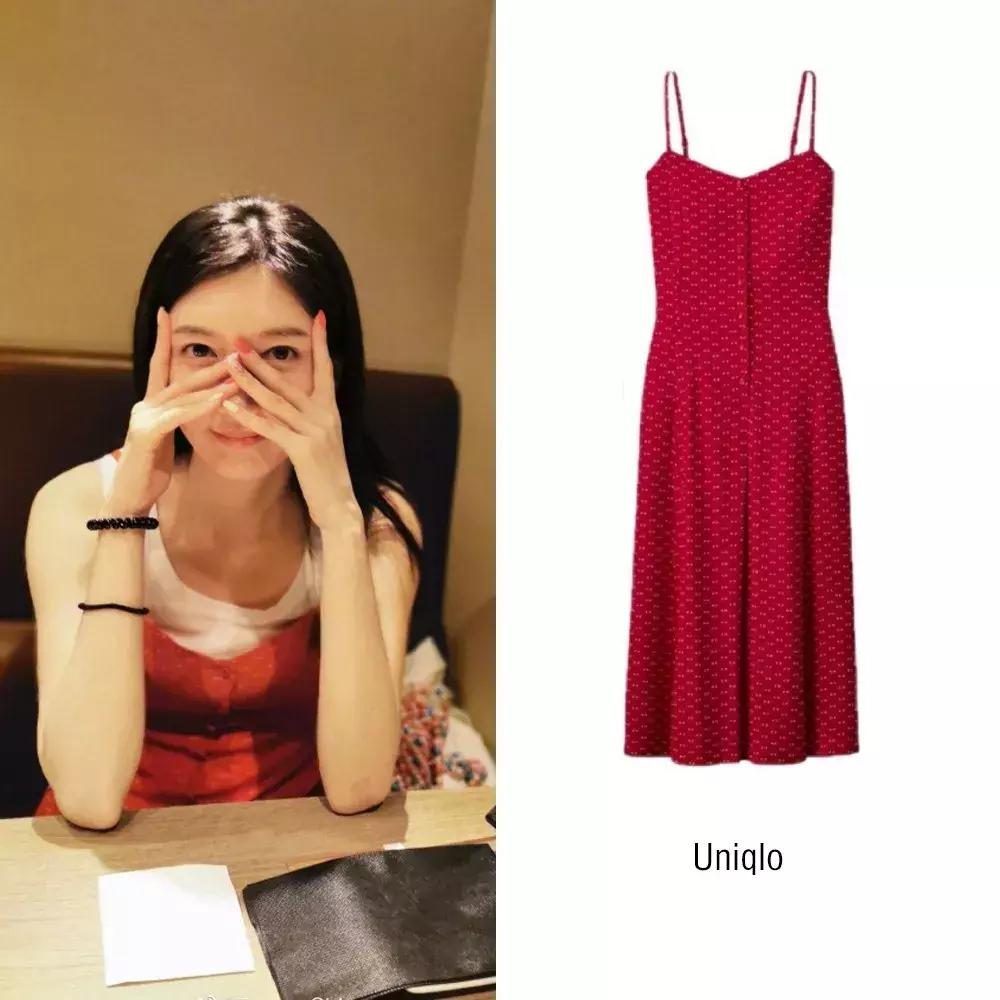 江疏影的衣品真让人佩服,江疏影最新穿搭