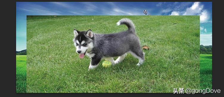 photoshop怎么将两张图片合成,photoshop四张图片合成一张图