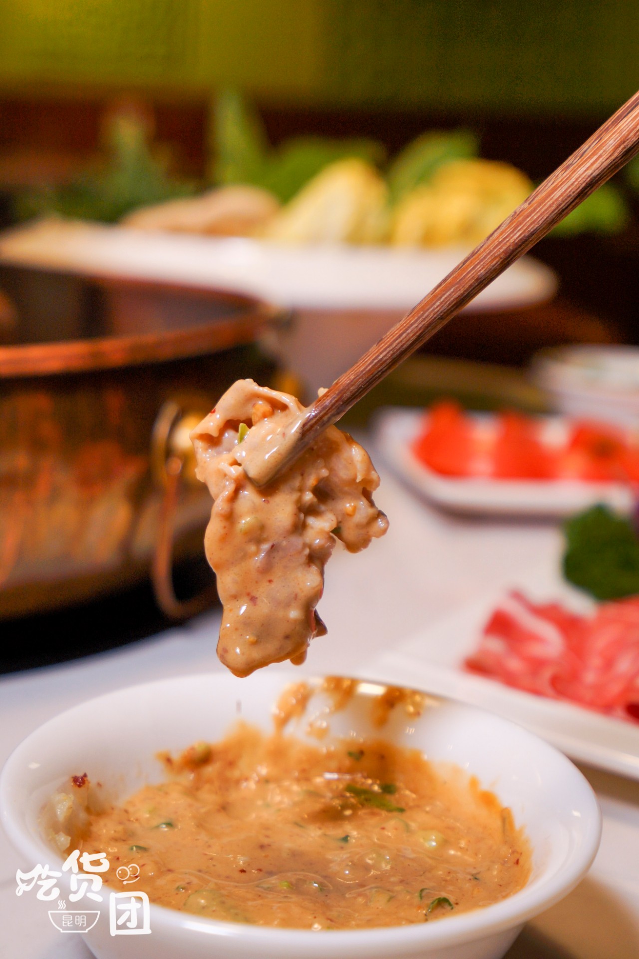 北京大悦城前后涮羊肉,大悦城老北京胡同菜馆