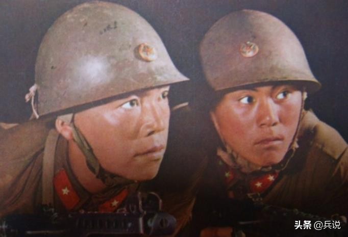 对越战争头盔,对越自卫反击头盔被打穿