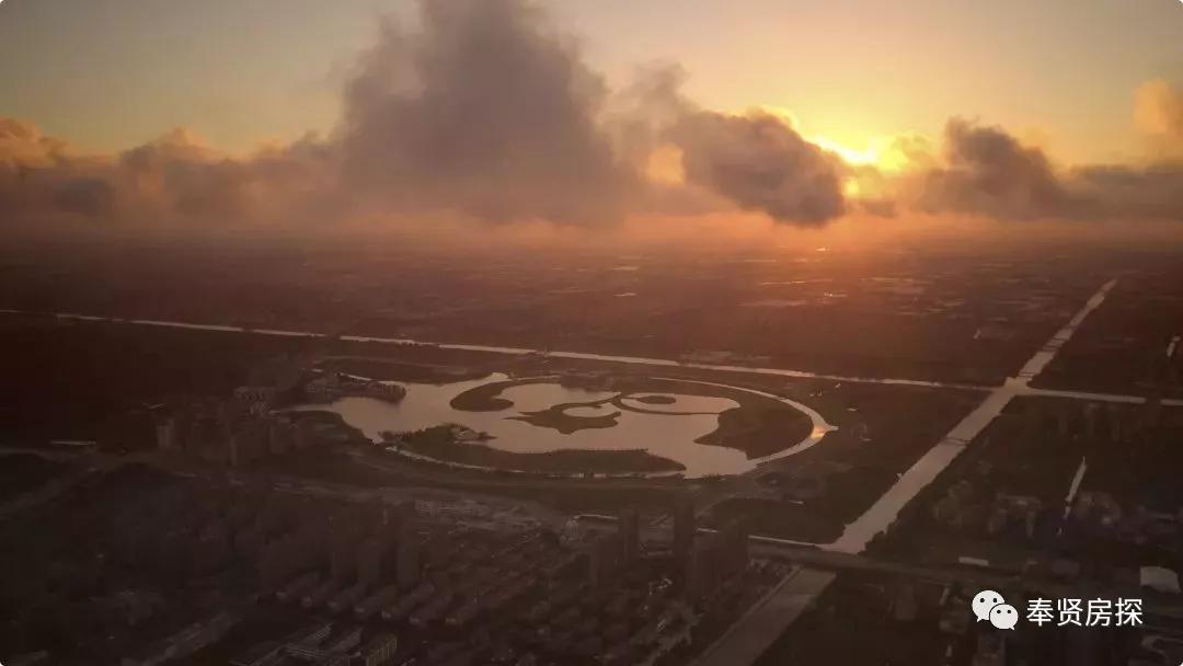 奉贤区新城中心地段,奉贤新城住宅
