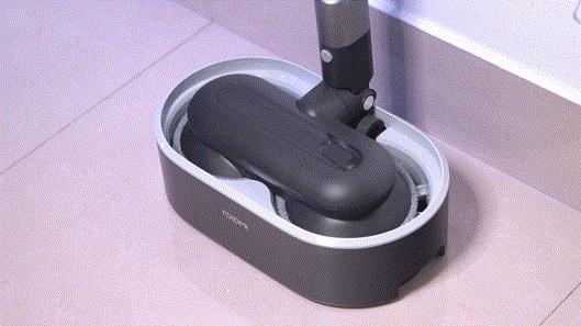 一款可以自己清洁的擦地吸尘器，睿米无线擦地吸尘器NEXVX测评