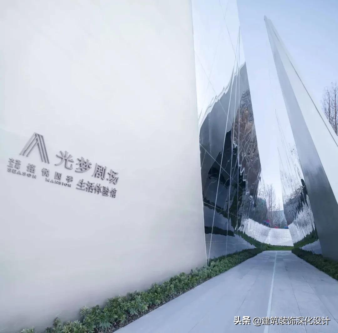 景观设计不建模光出效果图,景观大门不横跨公路效果图