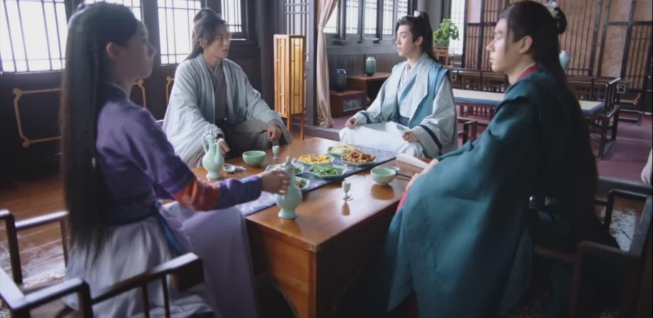 山河令刀光剑影片段,山河令武林争霸