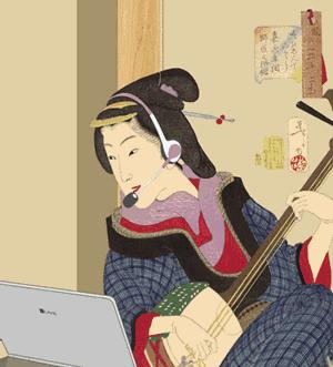 高清*码无**的江户时代,感觉十分魔幻穿越!