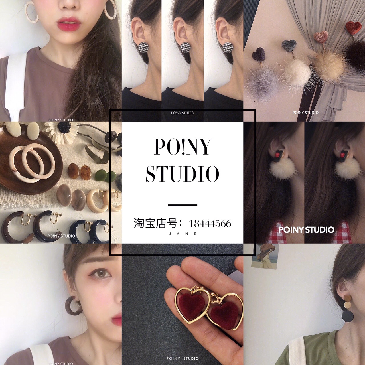 耳环耳夹推荐,圆脸耳夹无耳洞推荐简单大气