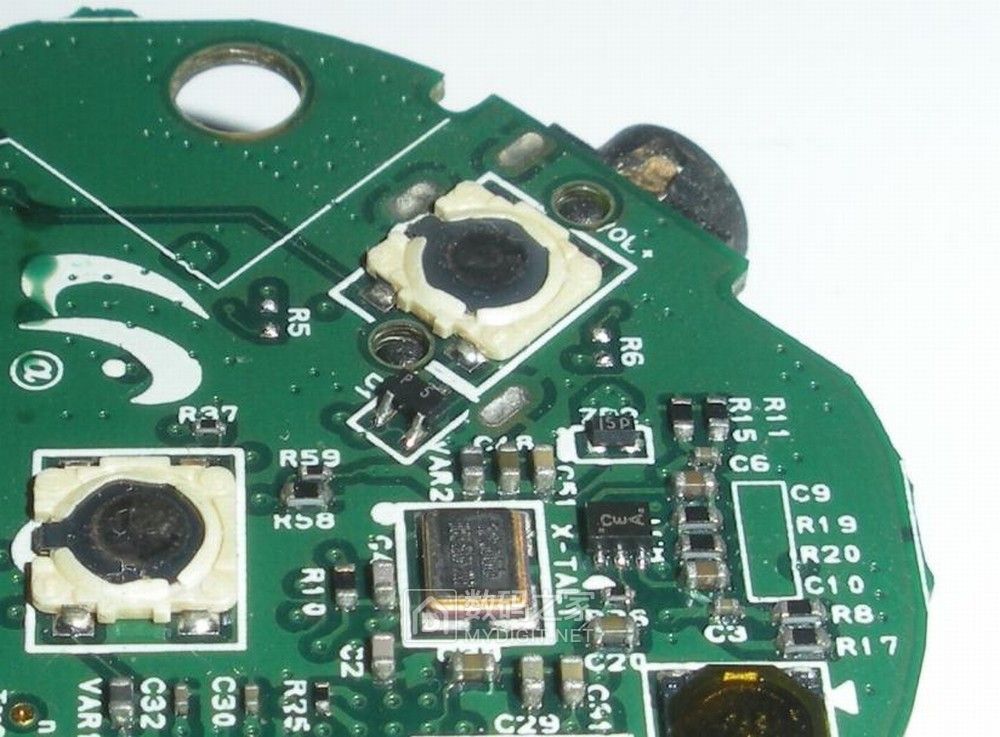 拆修三星音乐魔法石MP3*放播**器YP-S2,附数据充电线制作方法