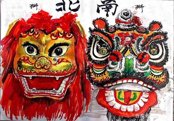 乐高再现中国非遗文化：舞狮还有南北之分？