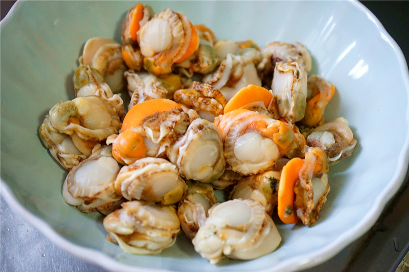 扇贝肉用什么炒比较好吃,如何炒扇贝肉好吃又简单的做法