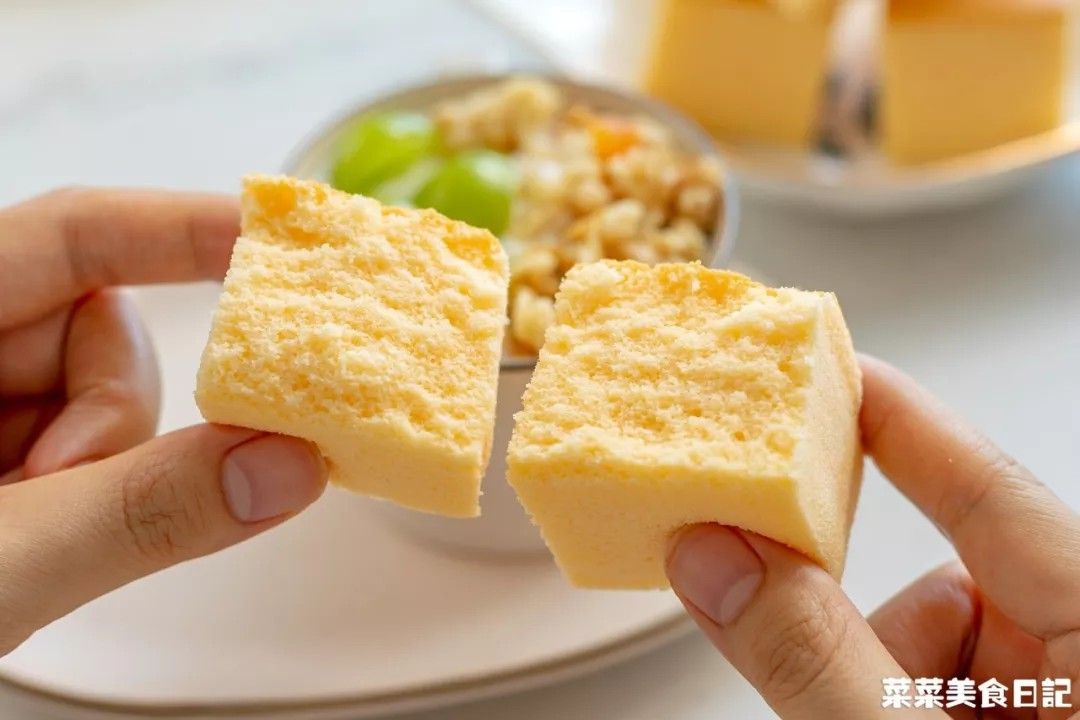 网红蛋糕买不到手把手教你在家做,酸奶蛋糕最简单的做法不用搅拌机