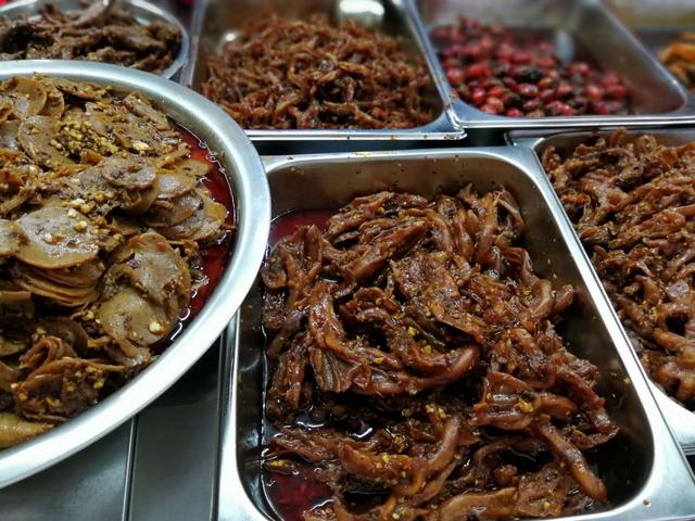 长沙南门口菜市场推荐,长沙最好吃的卤味南门口