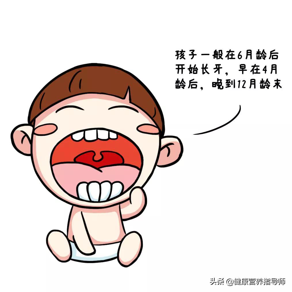 不长牙是缺钙吗,宝宝不缺钙为什么不长牙