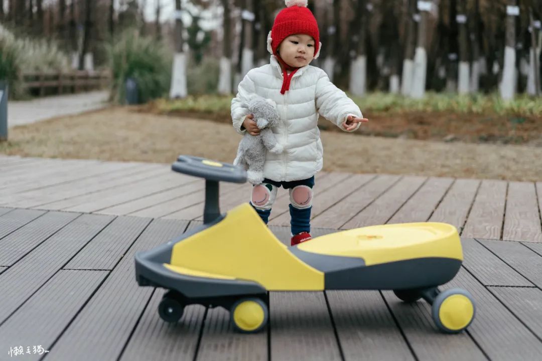 儿童另类车,另类的试驾