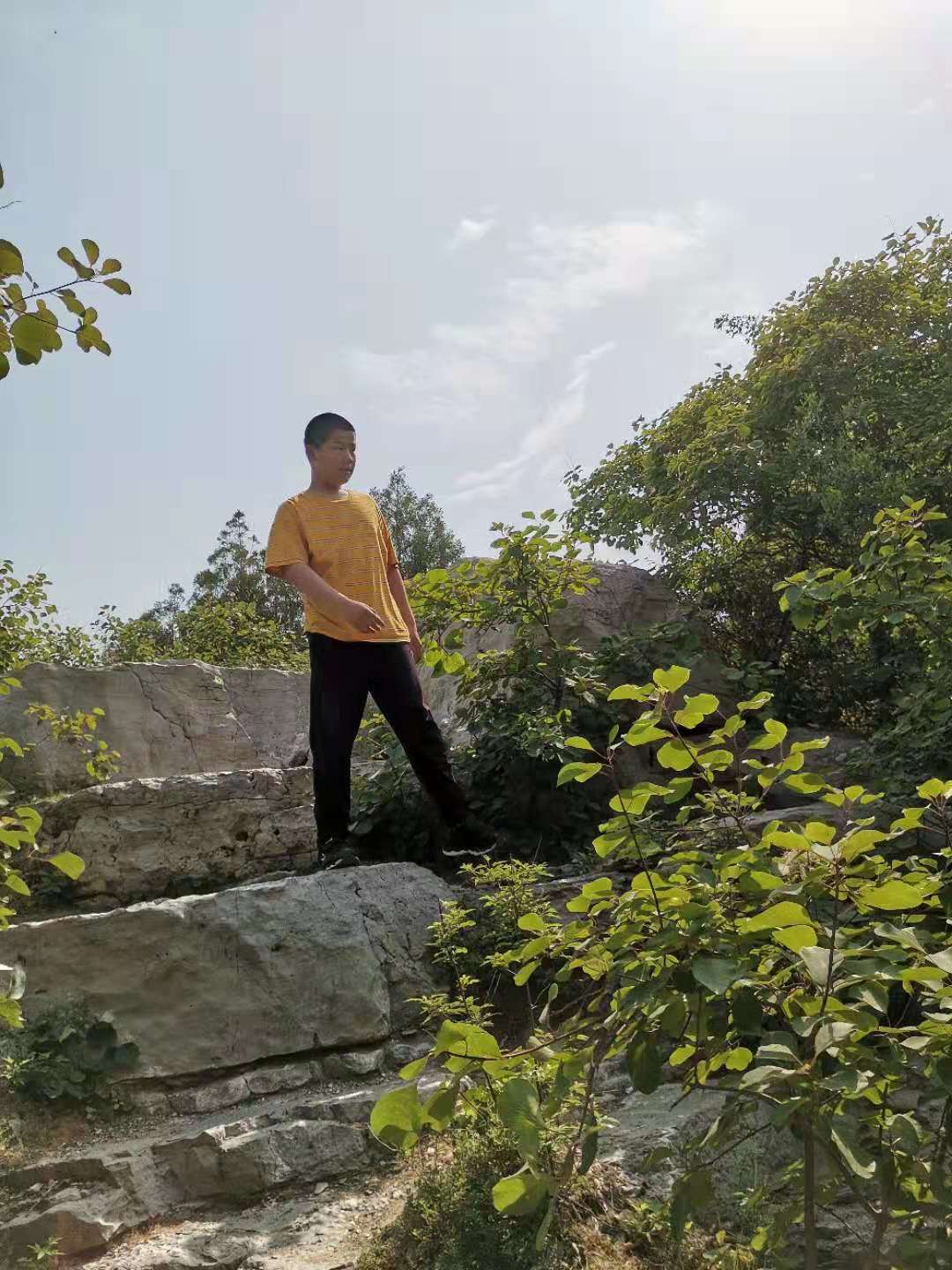 再登兰山,再登泰山