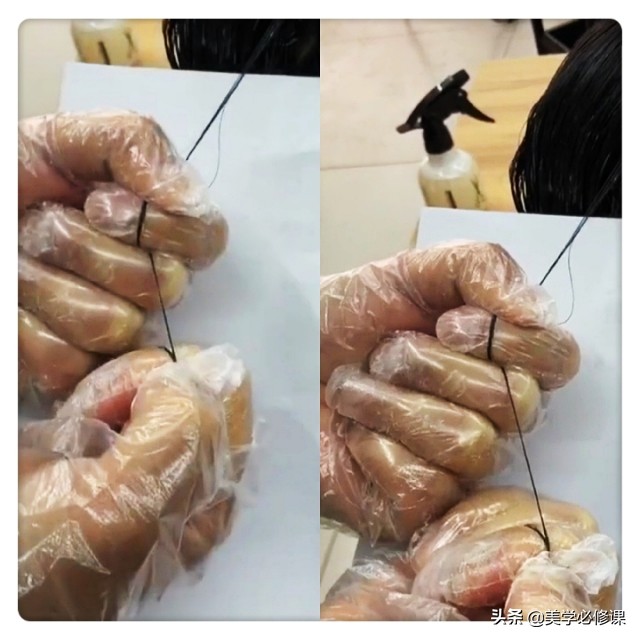 烫发必修课：烫卷其实跟简单，只需掌握“软化和加热”收藏版