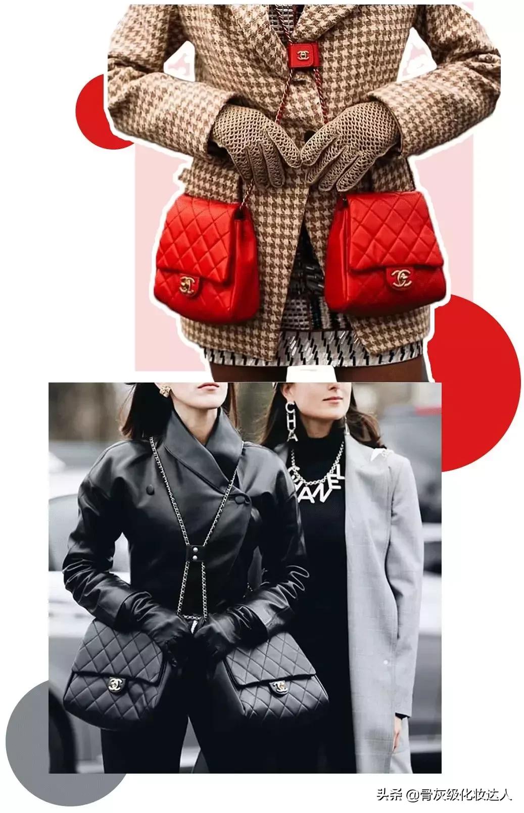 chanel新款包包2022灰色,chanel包包必入十款