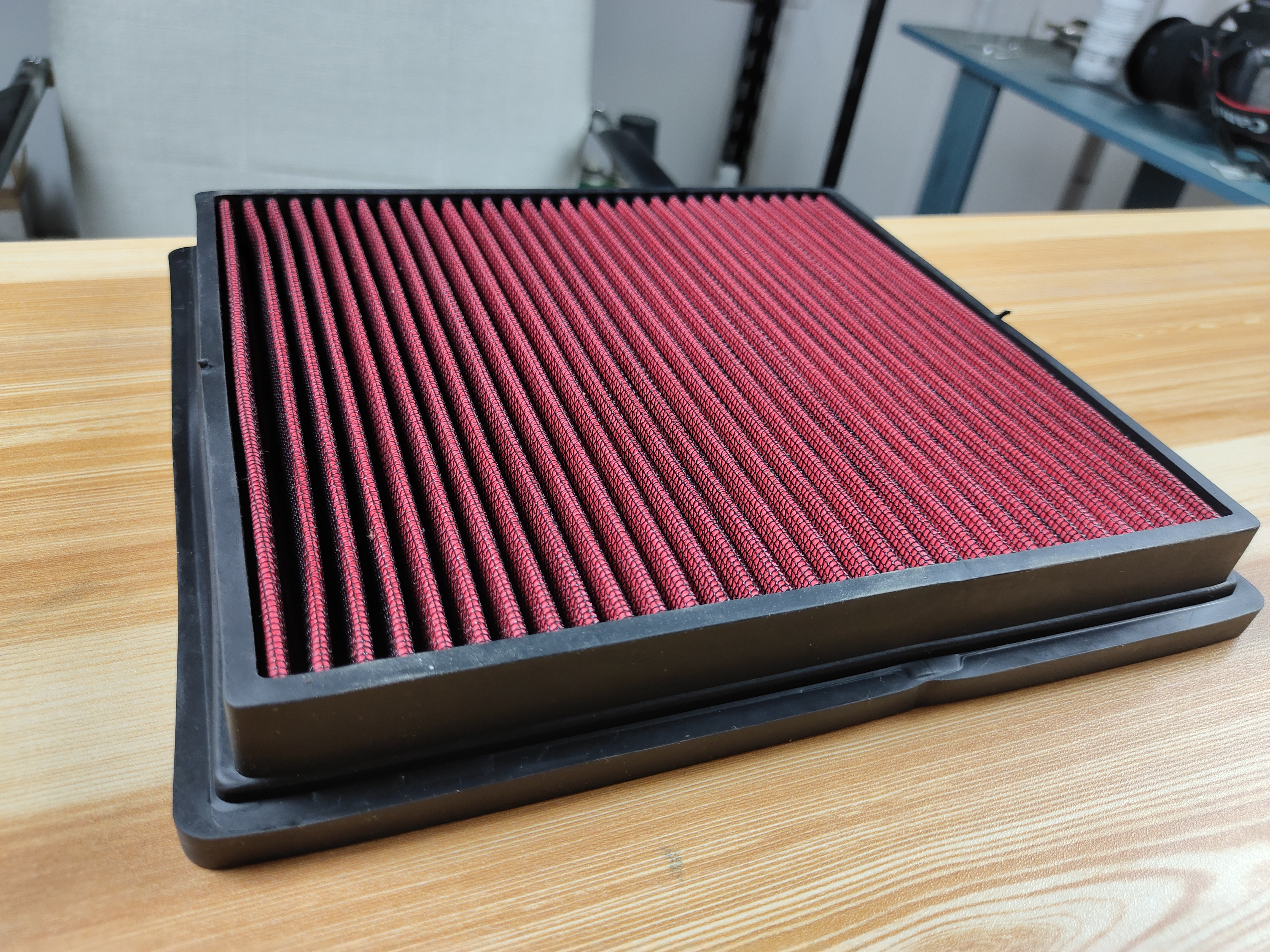 高流量空气滤芯过滤效果评测,高流量空气滤芯动力评测