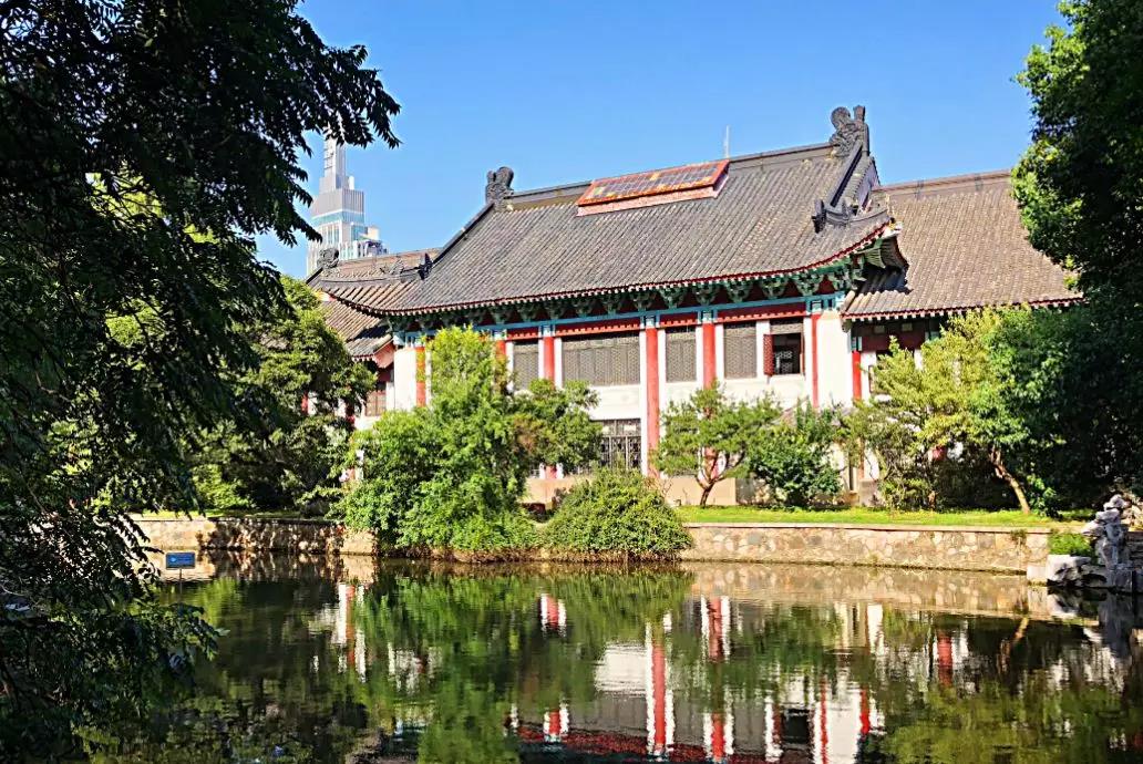 在南京师范大学就读是一种什么体验？