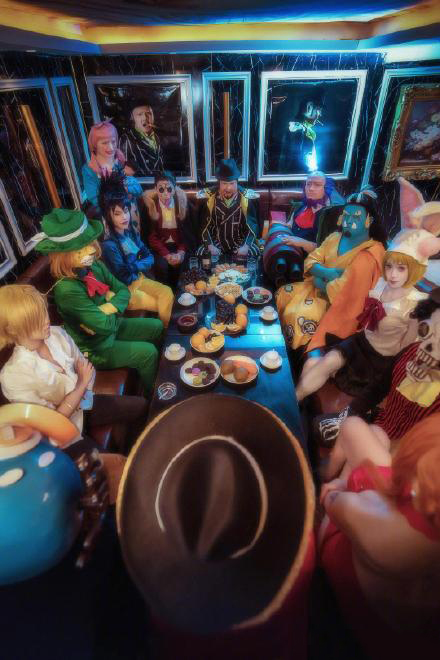 海贼王娜美cos真人版,海贼王娜美cosplay神还原