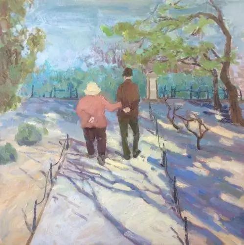 郑显华：显豁知幽抱，华顶望山高