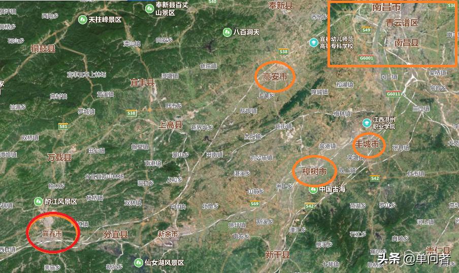 宜春山水,江西宜春山水一城