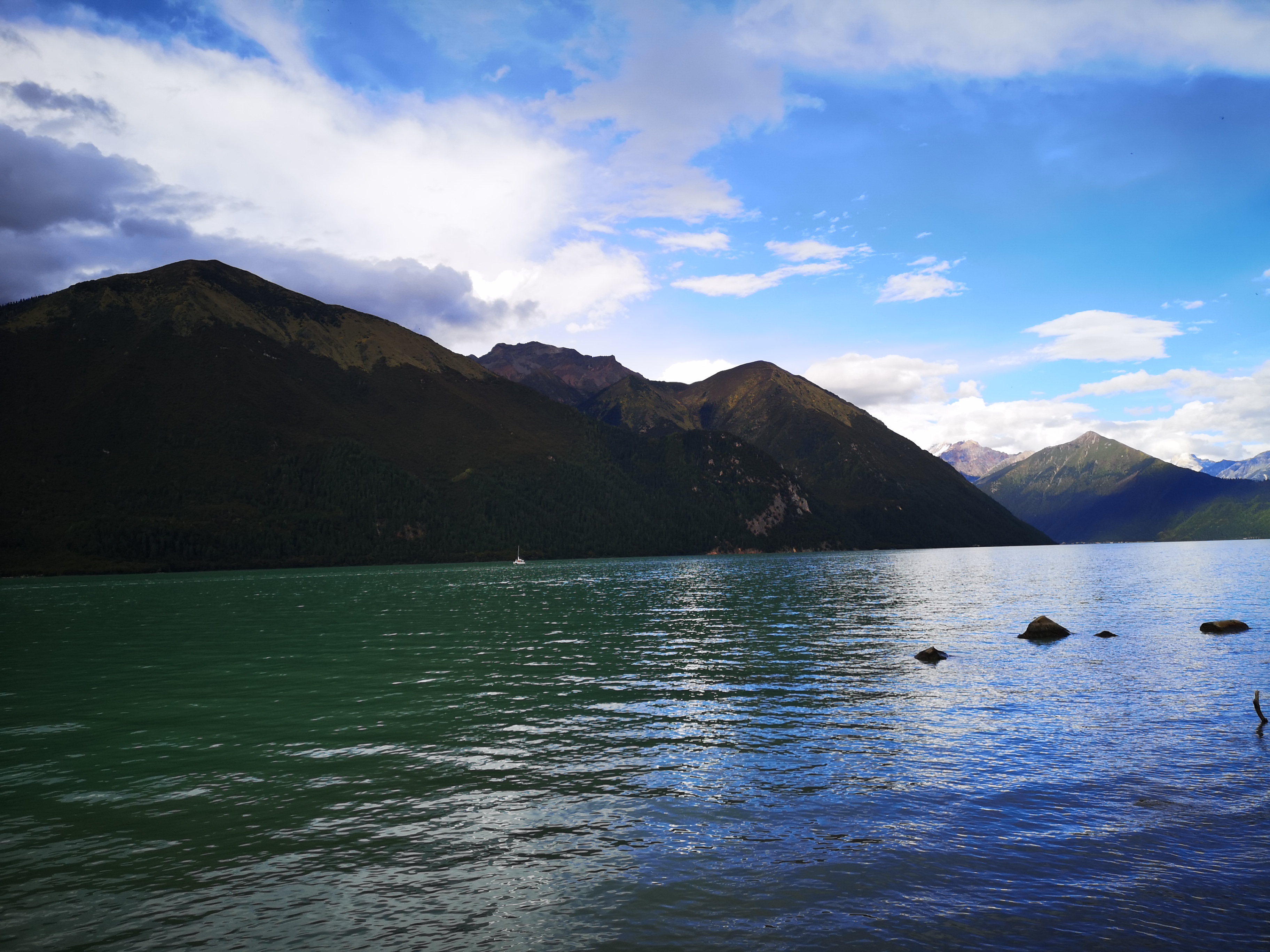 原来西藏的美景在藏西,去一趟西藏吧