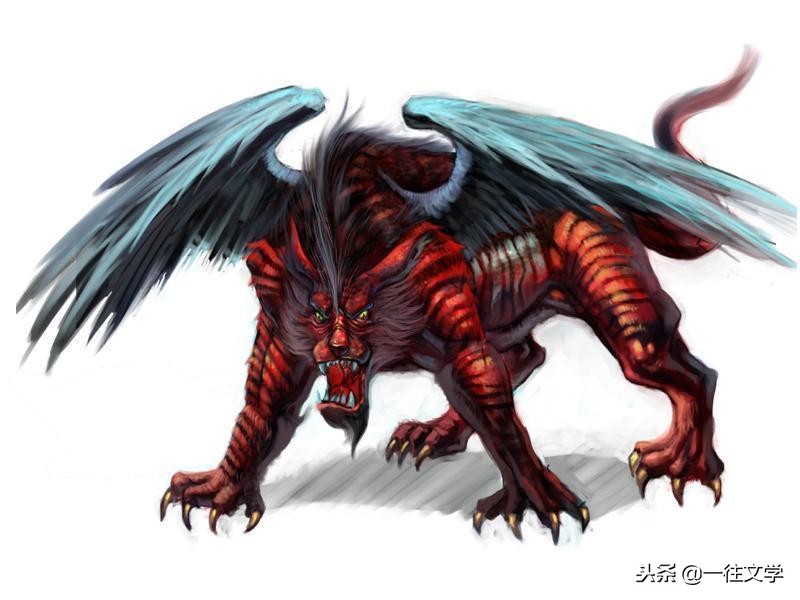 山海经异兽吞噬进化,山海经简介中异兽故事