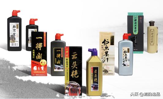 中国五大墨汁品牌及常见墨汁特点,中国十大墨品牌