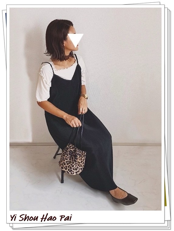 日系穿搭叠加小技巧秋冬,夏末秋初16套日常穿搭简单又实用