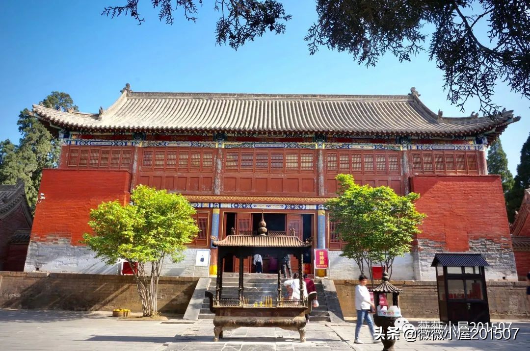 河南中岳嵩山,河南登封中岳嵩山的三教文化