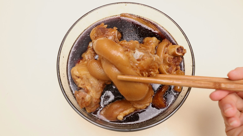 炖猪蹄第一次不烂的补救方法,猪蹄老是煮不烂