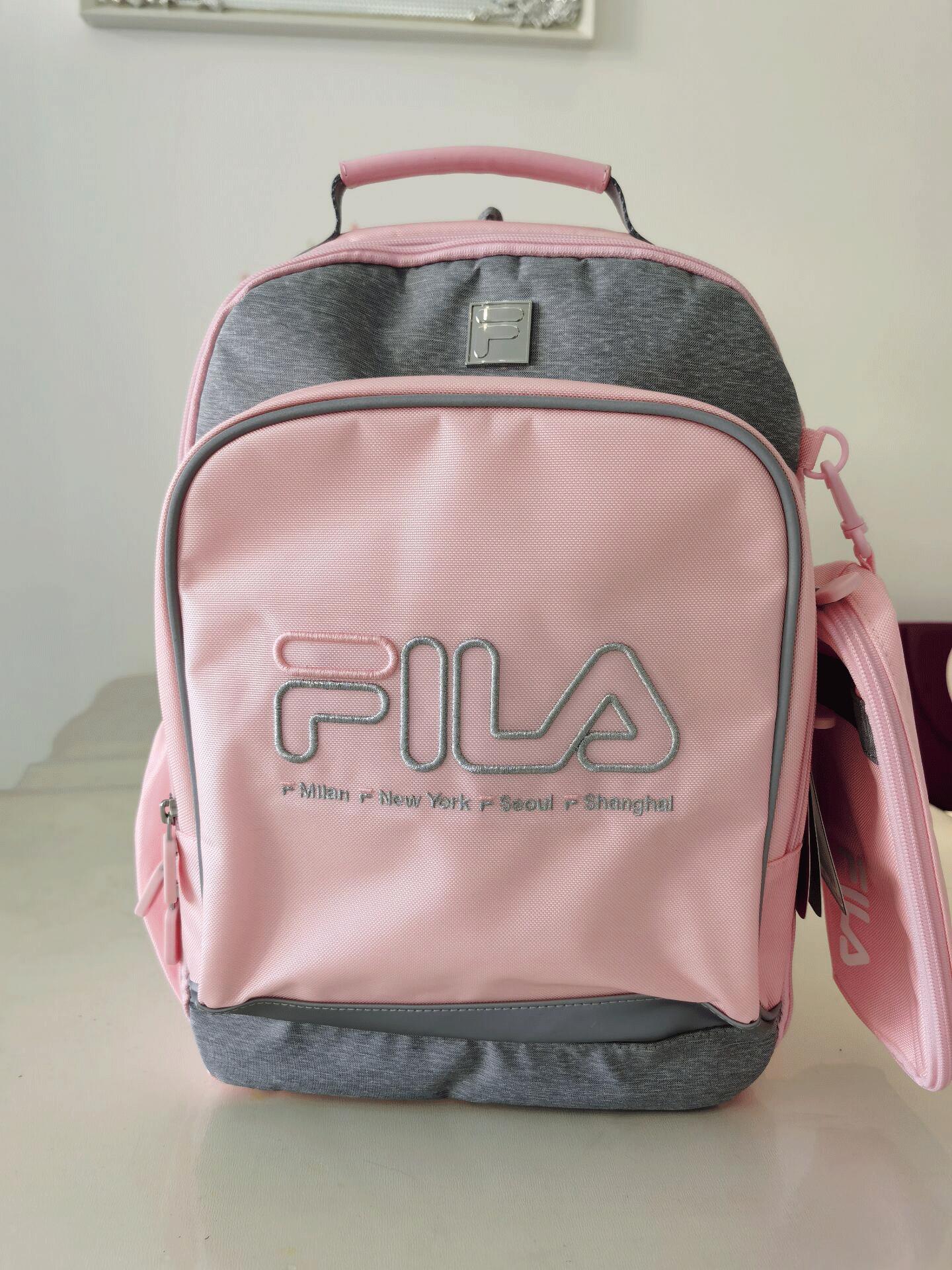 做个个性时尚的潮童|斐乐FILAKIDS双肩儿童书包评测