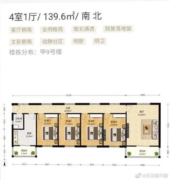 沈阳奇葩户型房子,各种稀奇古怪的房子沈阳