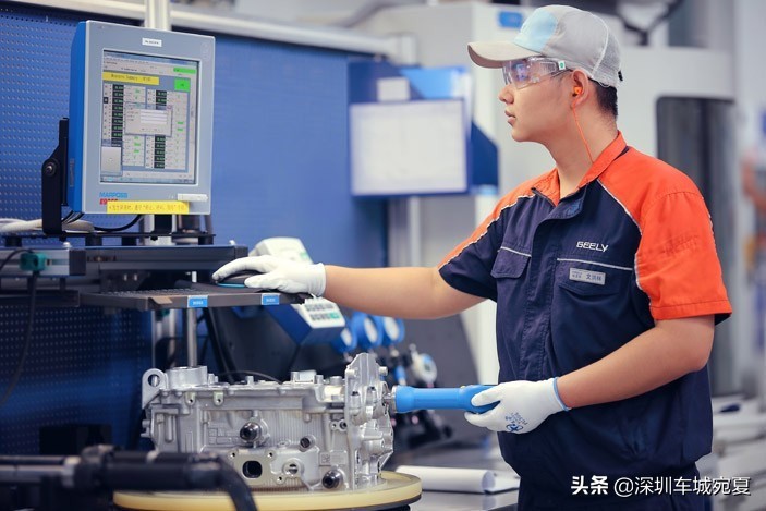 探秘中国顶级工厂,探秘吉利智能工厂