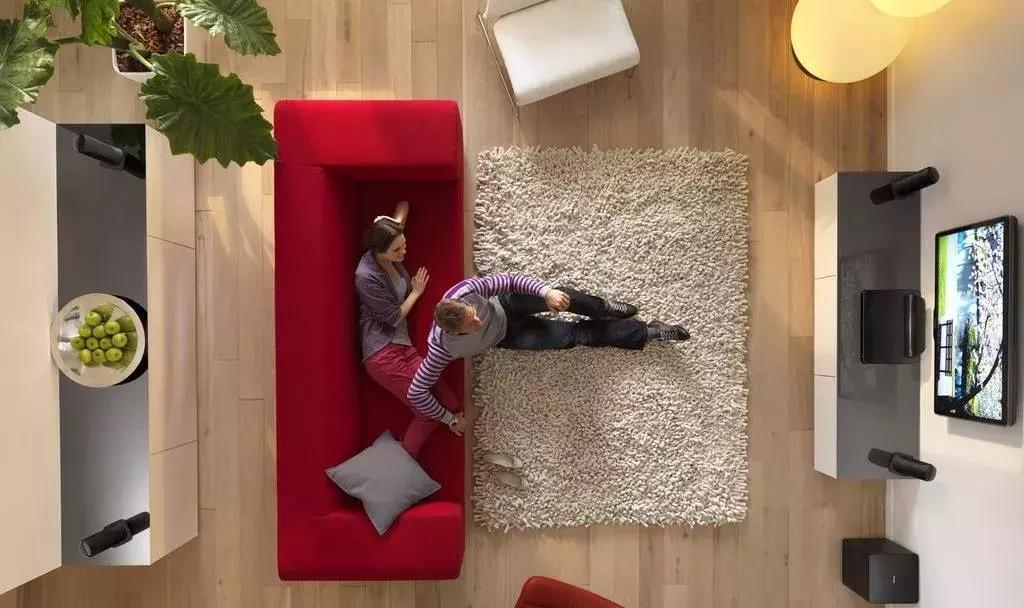 100元打造家庭影院,20-30平米小户型家庭影院