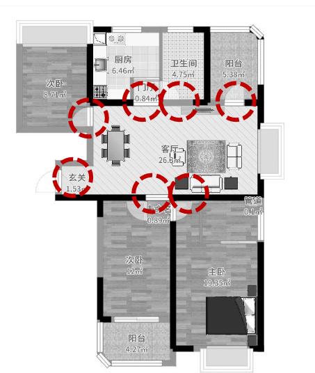 买房时该如何辨别房屋朝向好坏,买房如何辨别楼盘好坏