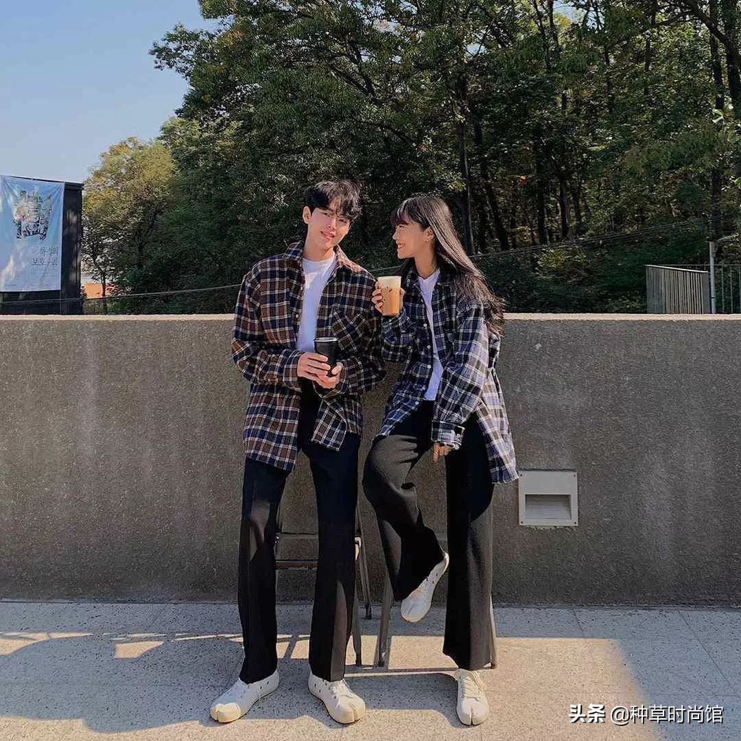 又甜又酷的情侣装,高甜预警合集